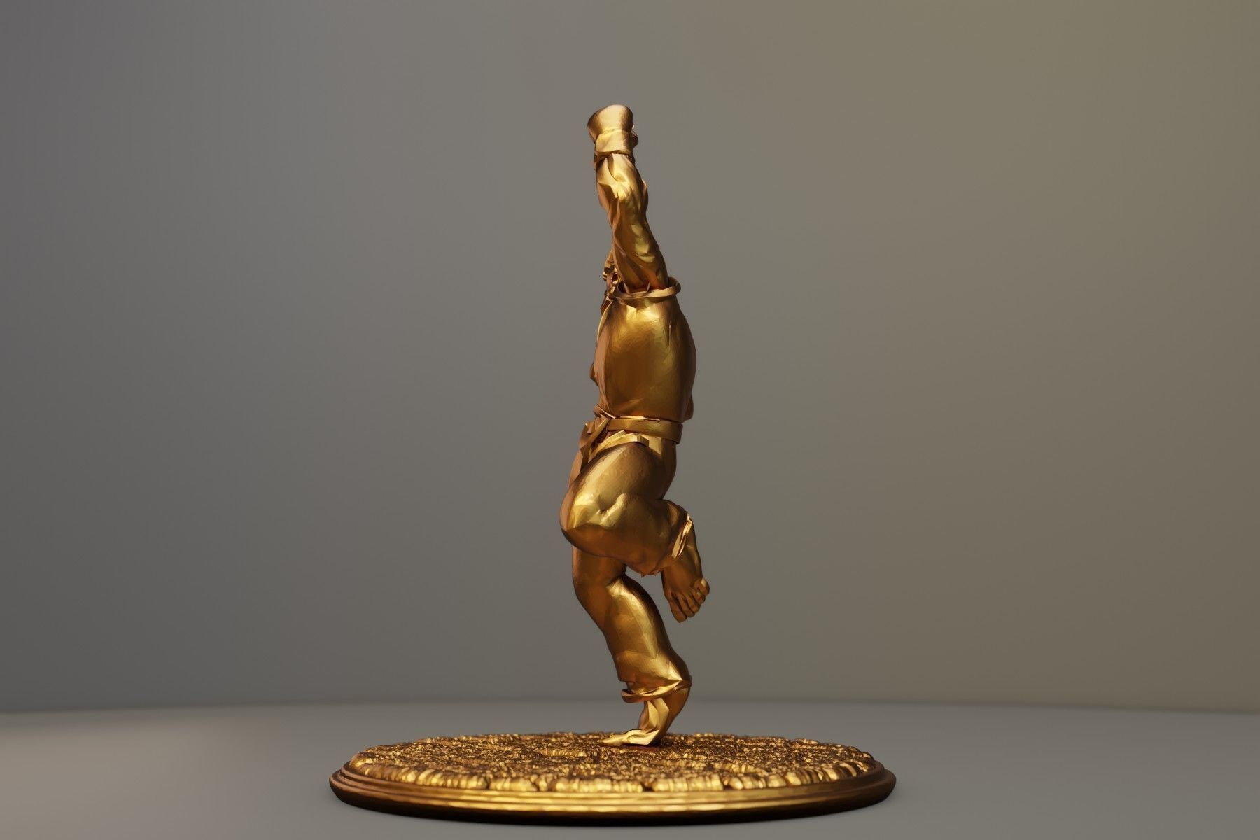 KEN - STREET FIGHTER 3D print model_1