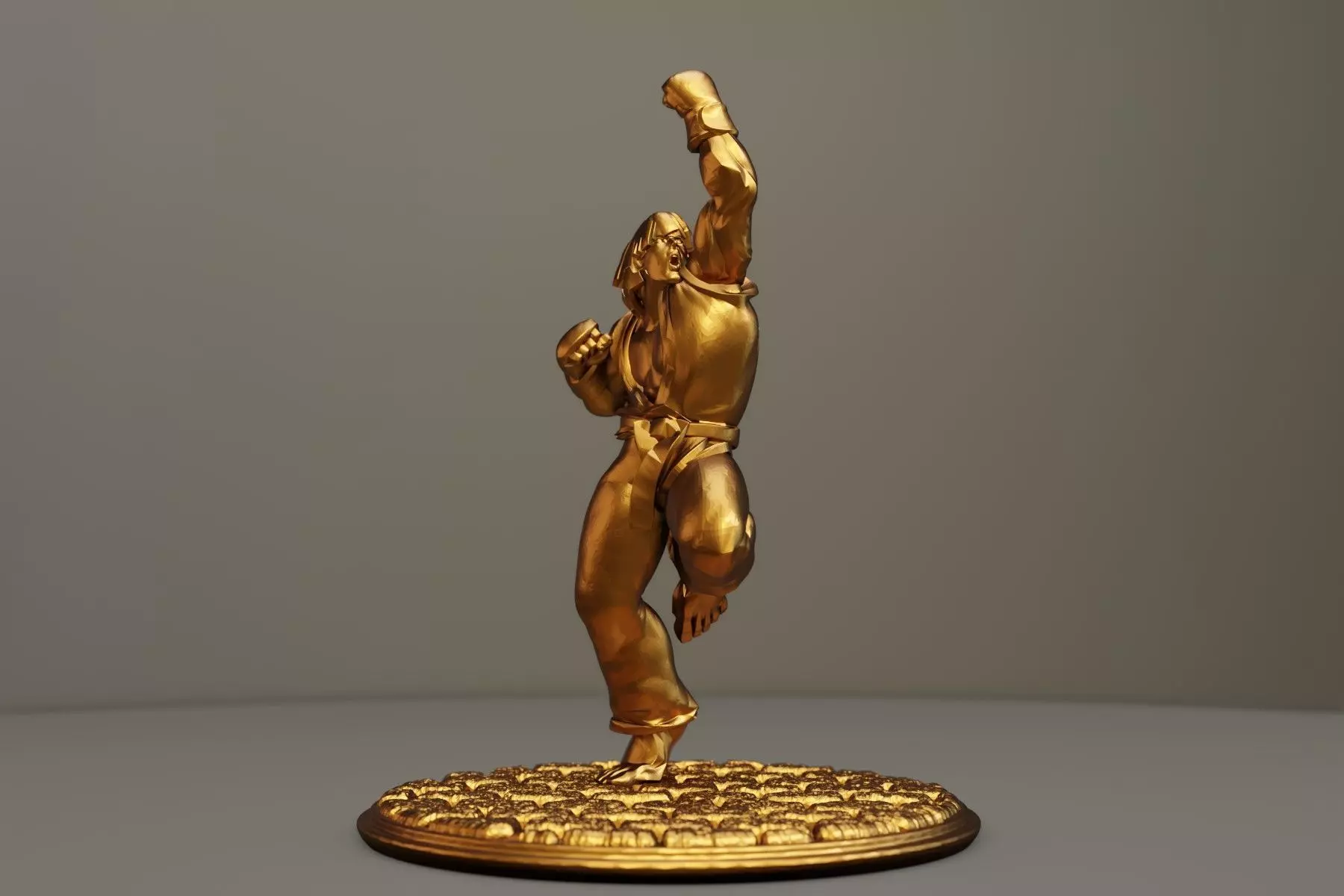 KEN - STREET FIGHTER 3D print model_0