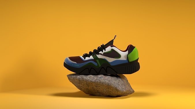 shoes - K-Swiss 3D model