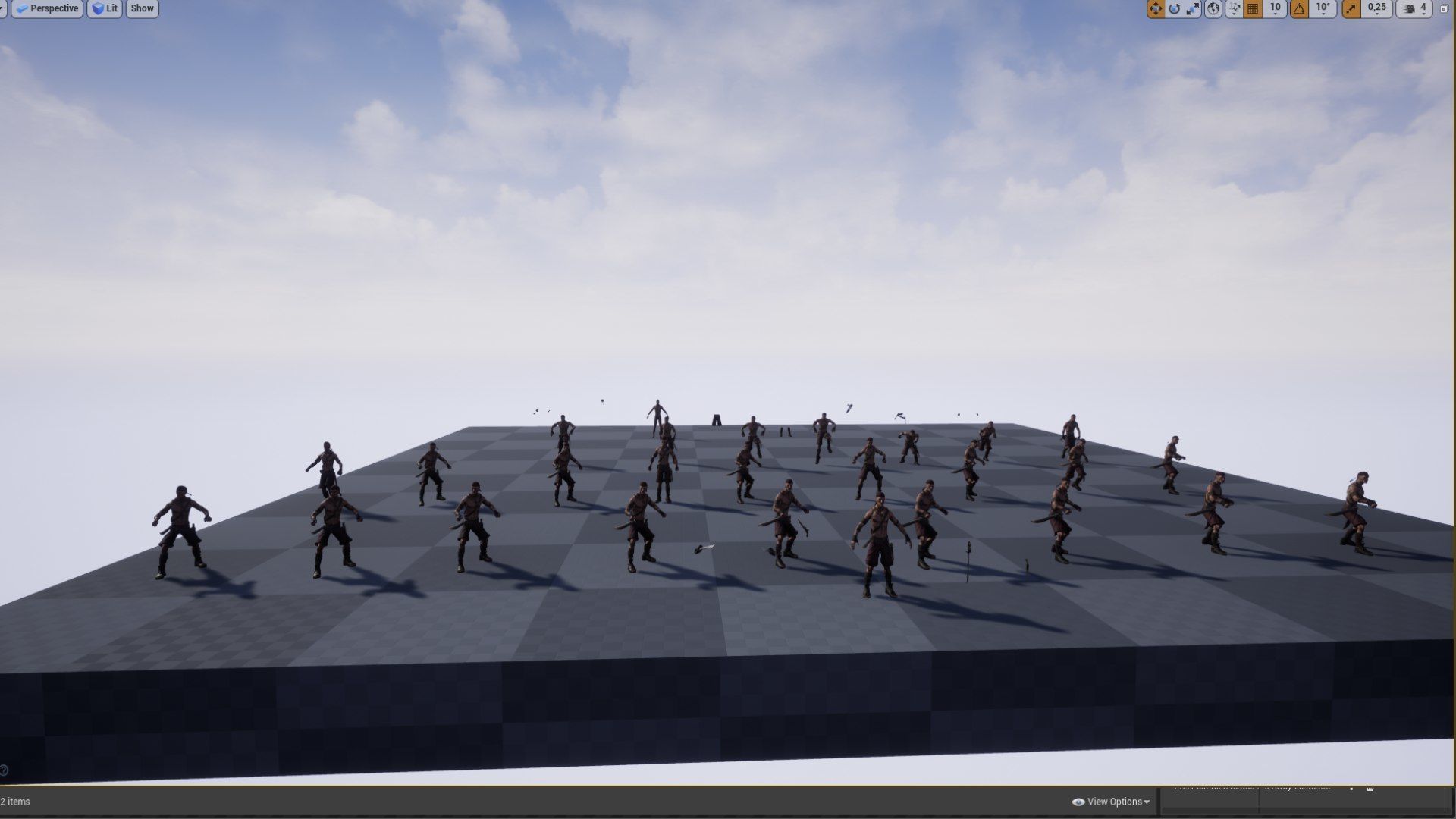 Pirate 2  Low-poly 3D model_22