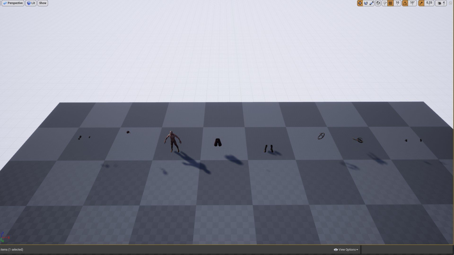 Pirate 2  Low-poly 3D model_23