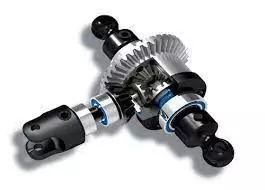 Differential Gearbox Free 3D model