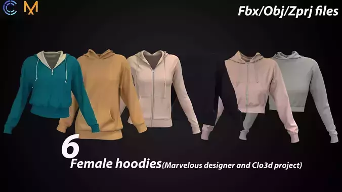 hoodies 3D model