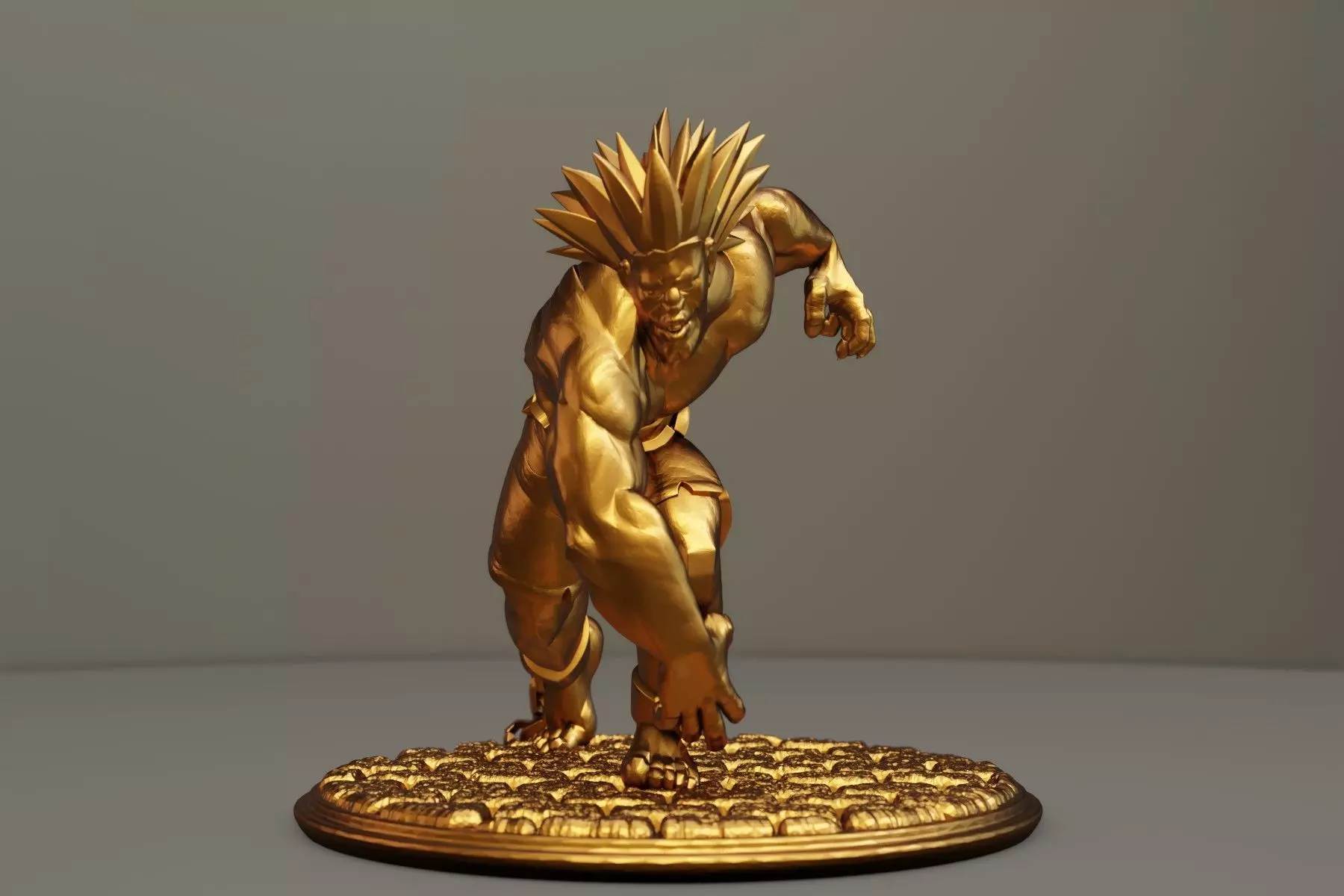 BLANKA - STREET FIGHTER 3D print model