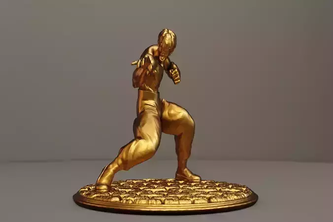 FEILONG - STREET FIGHTER 3D print model