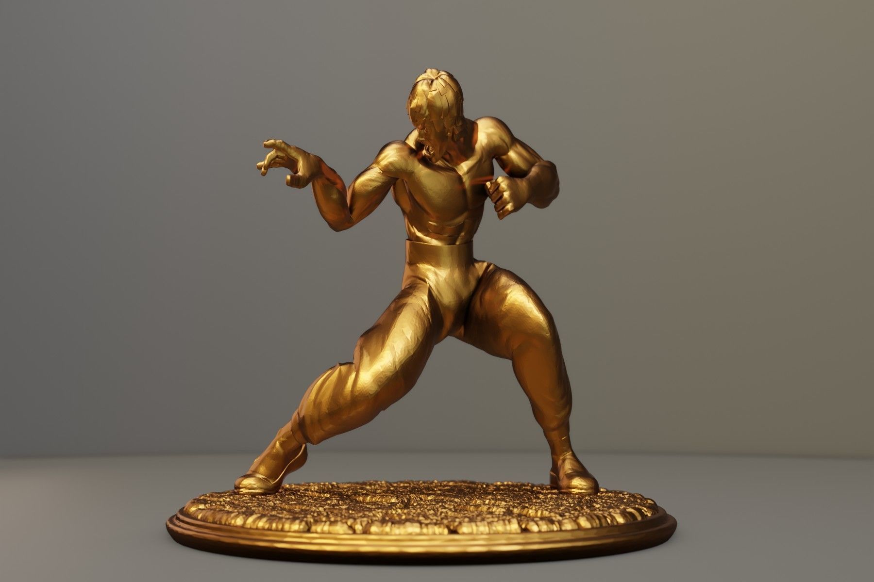 FEILONG - STREET FIGHTER 3D print model_1