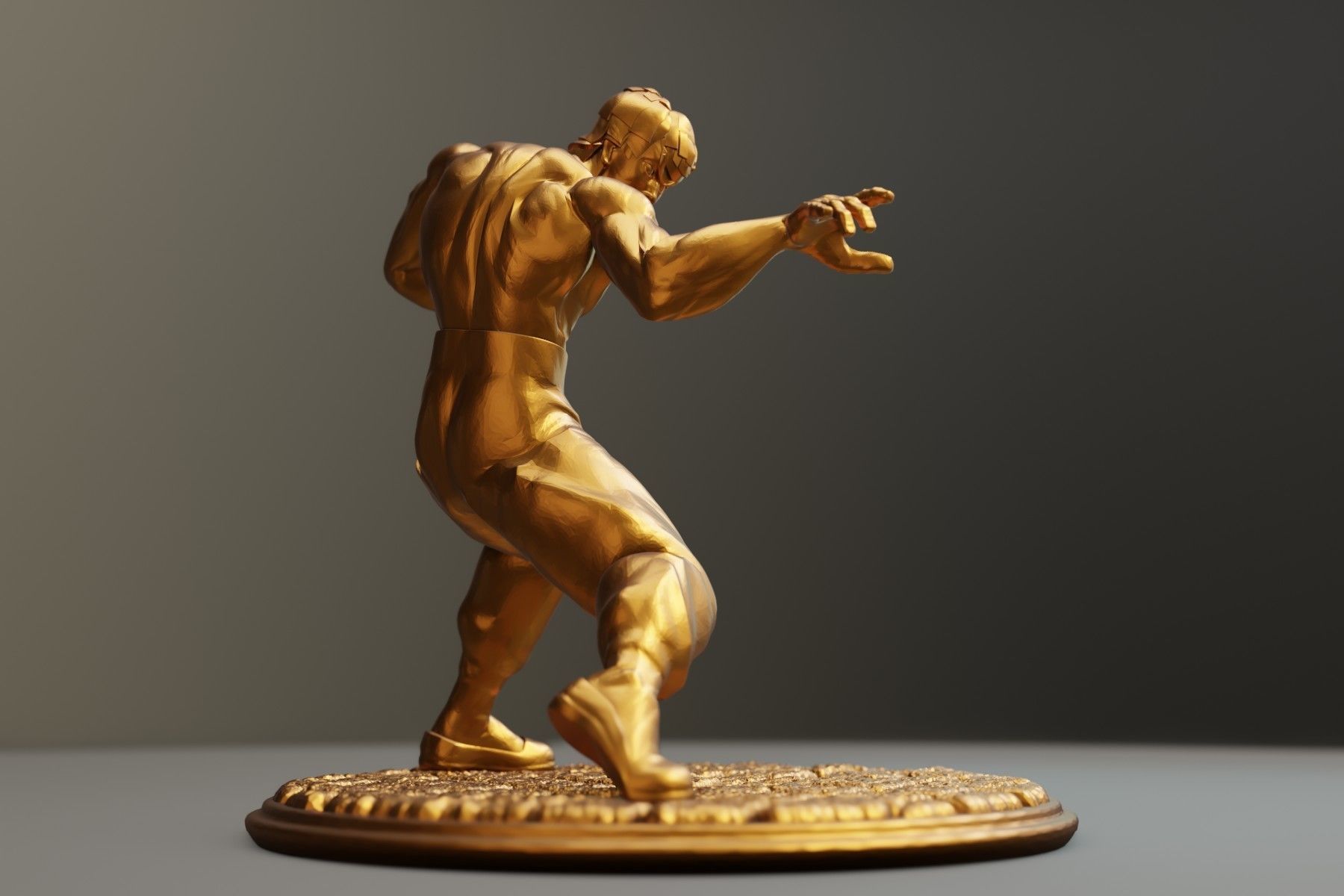 FEILONG - STREET FIGHTER 3D print model_2
