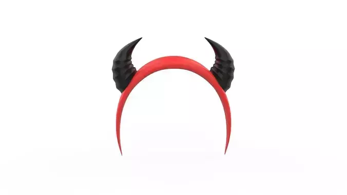 Headband flat carnival v001