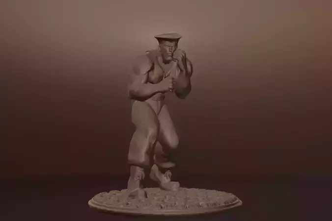 GUILE - STREET FIGHTER