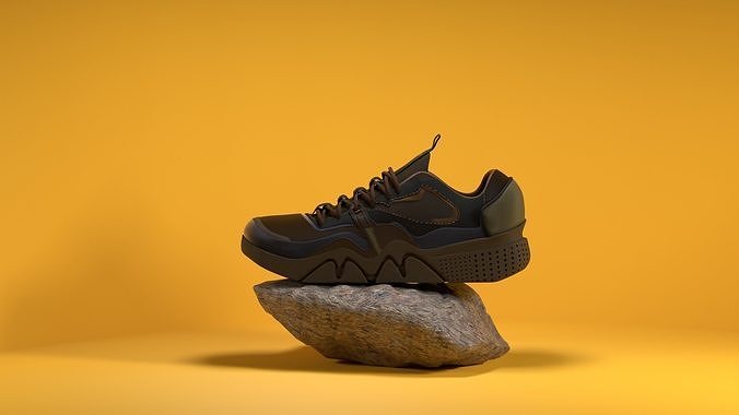shoes - K-Swiss 3D model