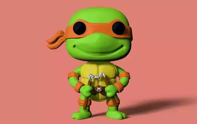 Michelangello Funko pop