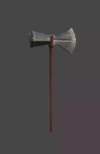 Thor Strom Breaker 3D Model