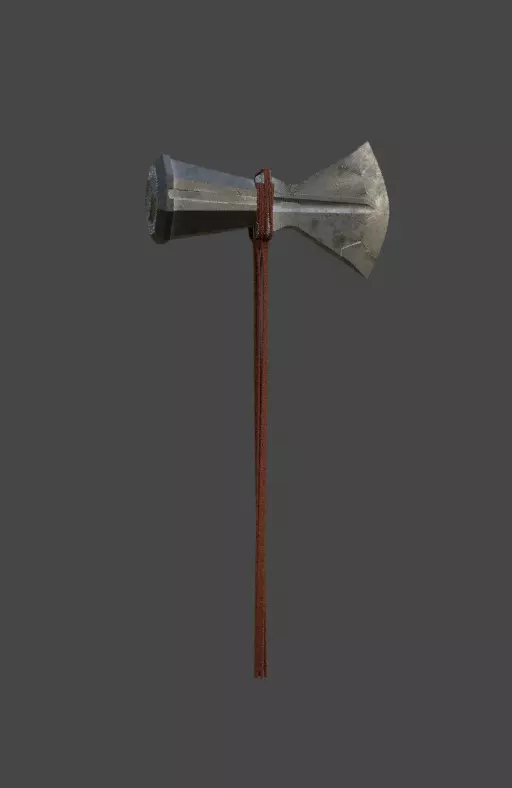 Thor Strom Breaker 3D Model 3D model_0