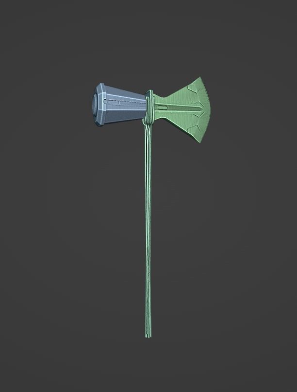 Thor Strom Breaker 3D Model 3D model_1