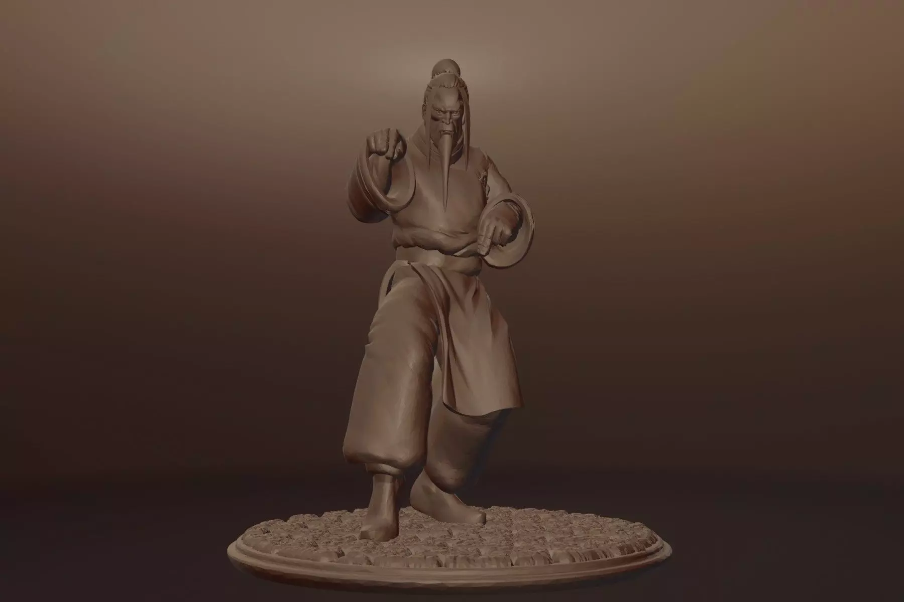 GEN - STREET FIGHTER 3D print model