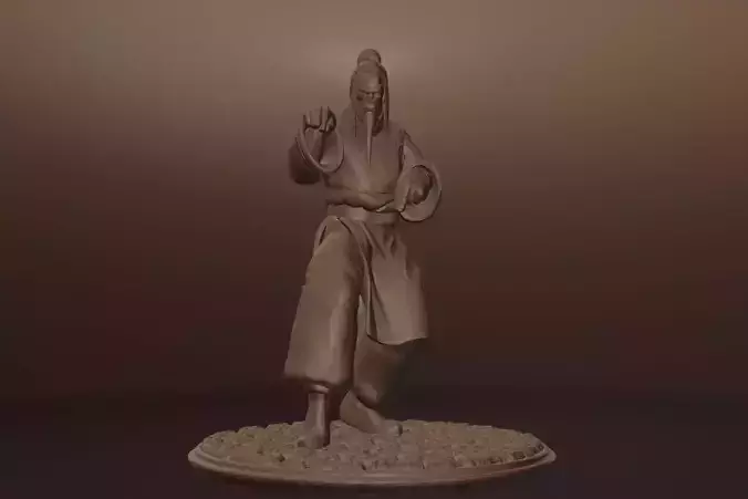 GEN - STREET FIGHTER 3D print model