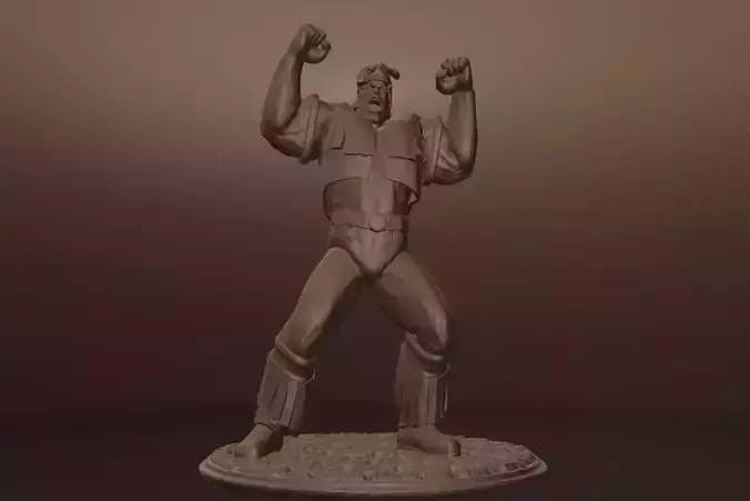 T HAWK - STREET FIGHTER