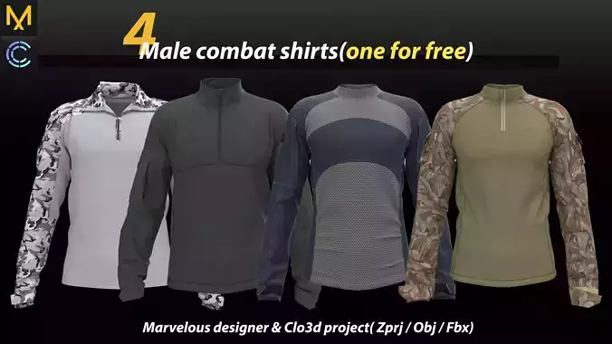 tachtical combat shirt