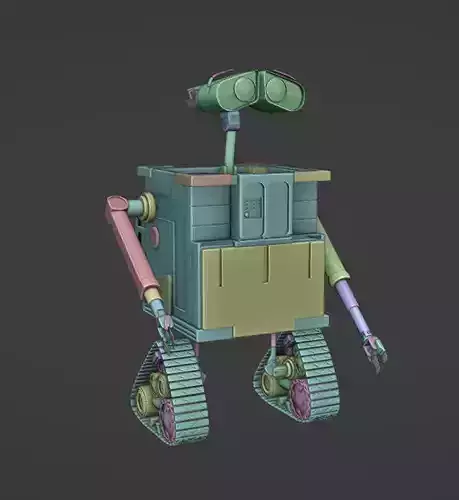 Wall-E 3D Model