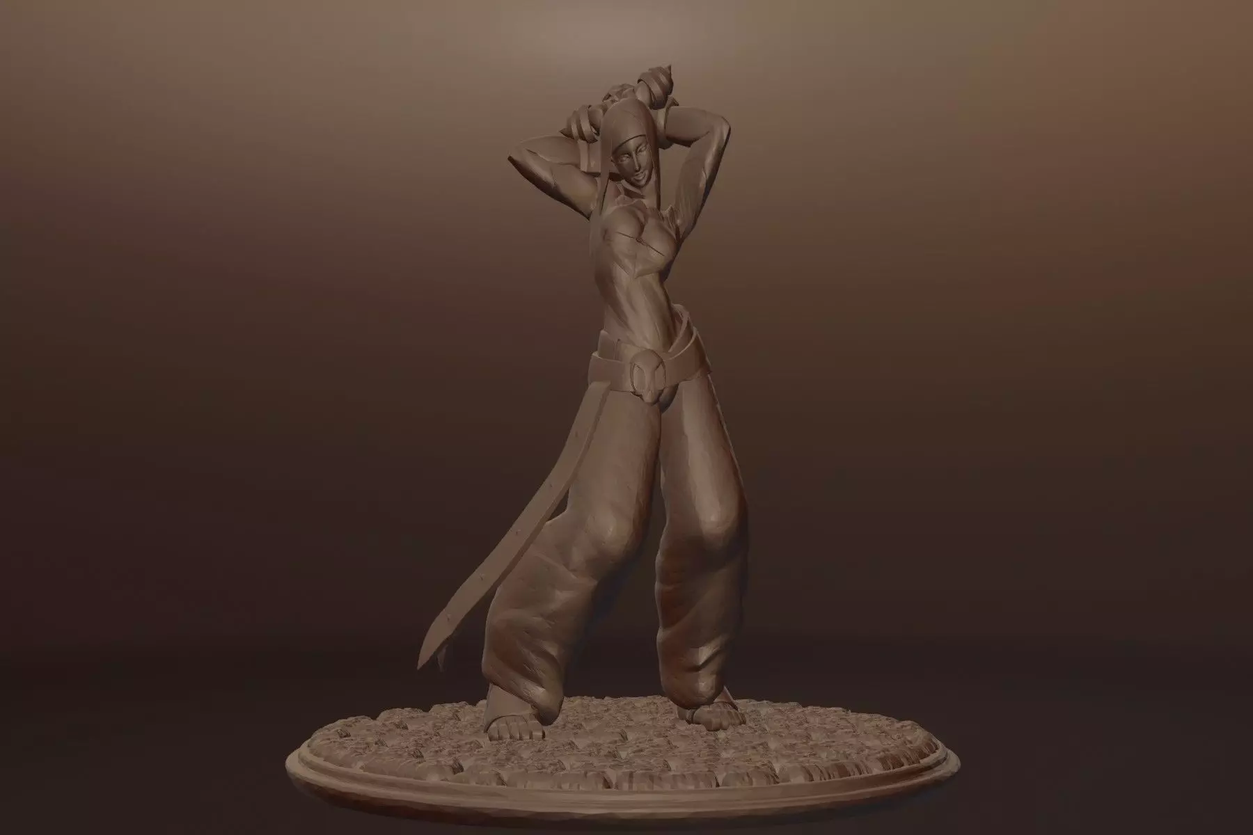 JURI - STREET FIGHTER 3D print model_0