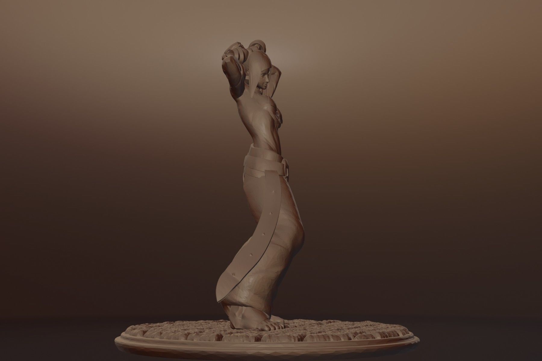 JURI - STREET FIGHTER 3D print model_2