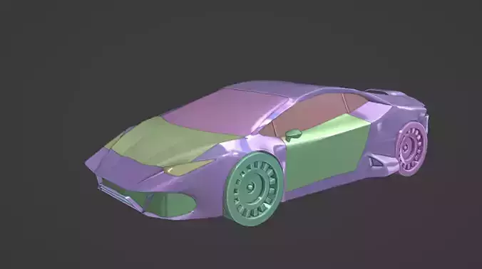 Lamborghini 3D Model