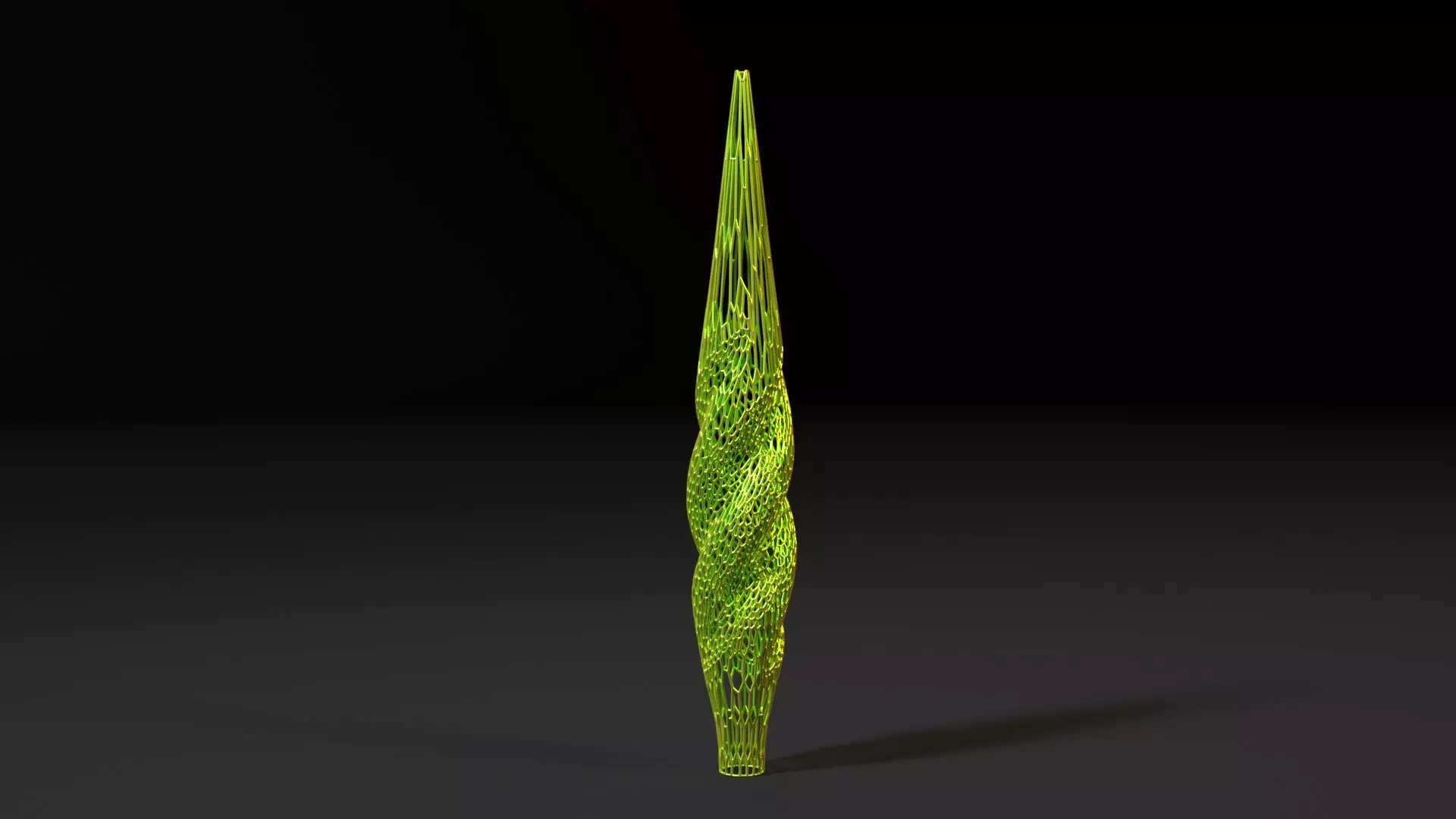 Christmas tree decor icicle 3 3D print model_0