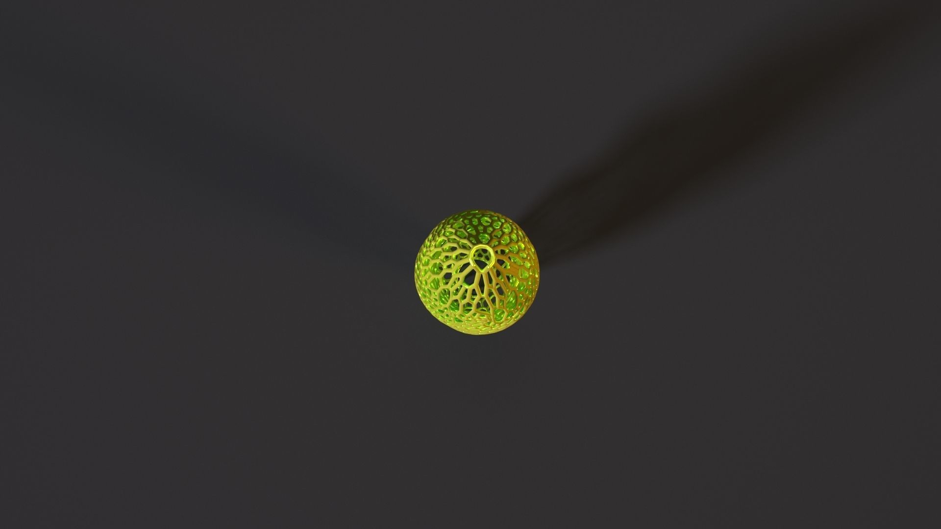 Christmas tree decor icicle 3 3D print model_8