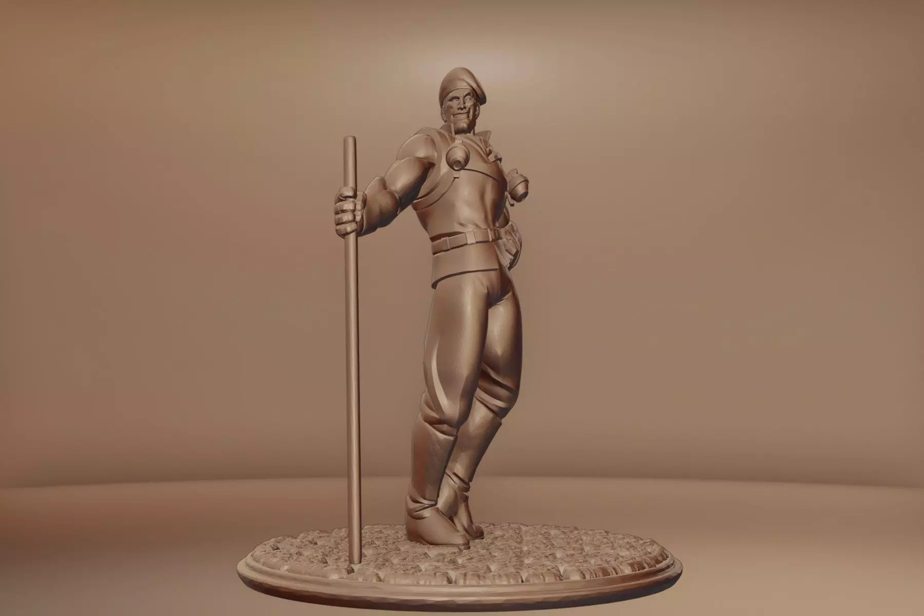 ROLENTO - STREET FIGHTER Free 3D print model