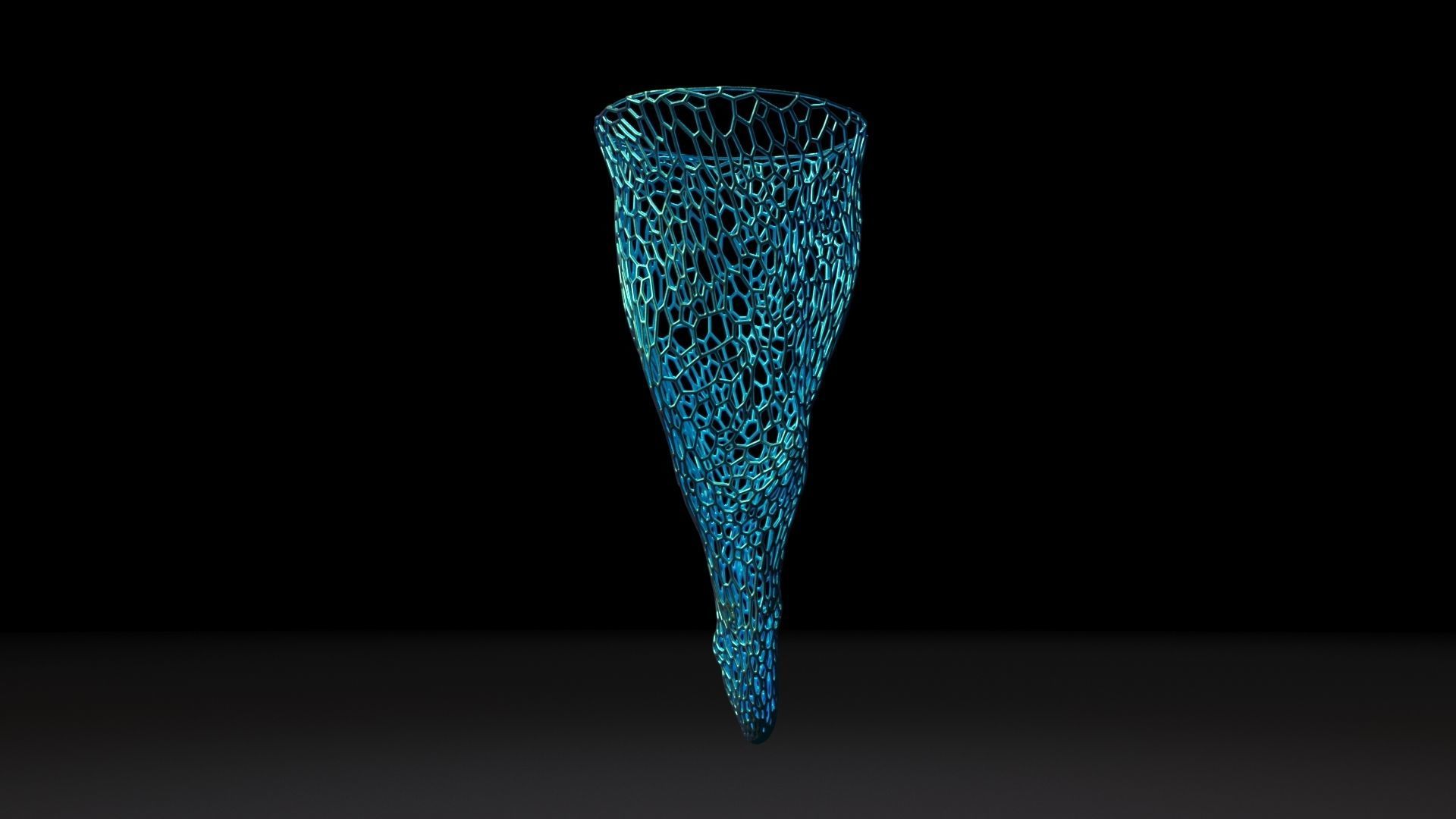 Christmas tree decor icicle 4 3D print model_3