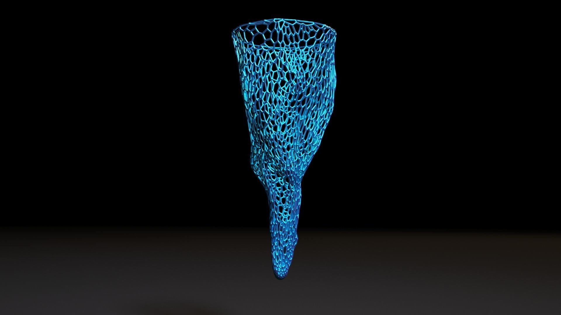 Christmas tree decor icicle 4 3D print model_6