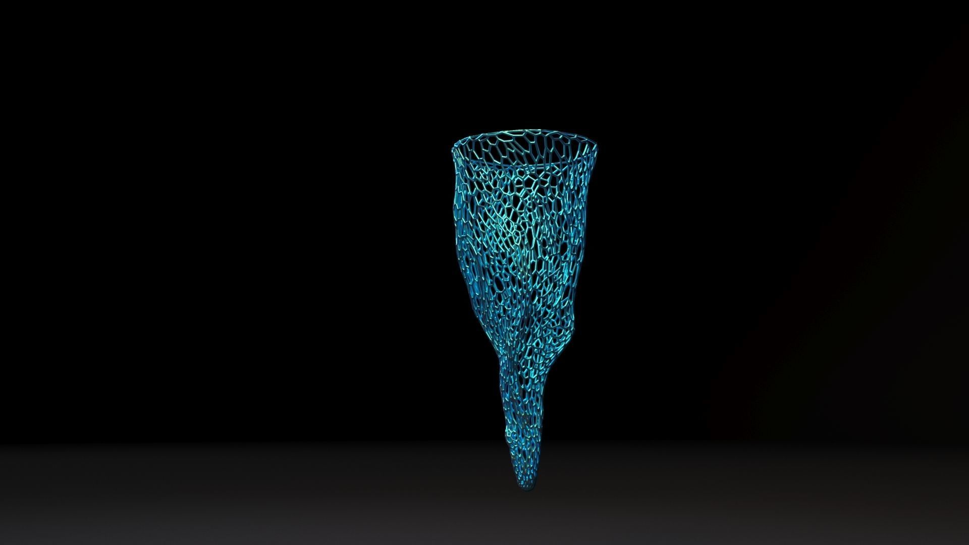 Christmas tree decor icicle 4 3D print model_2