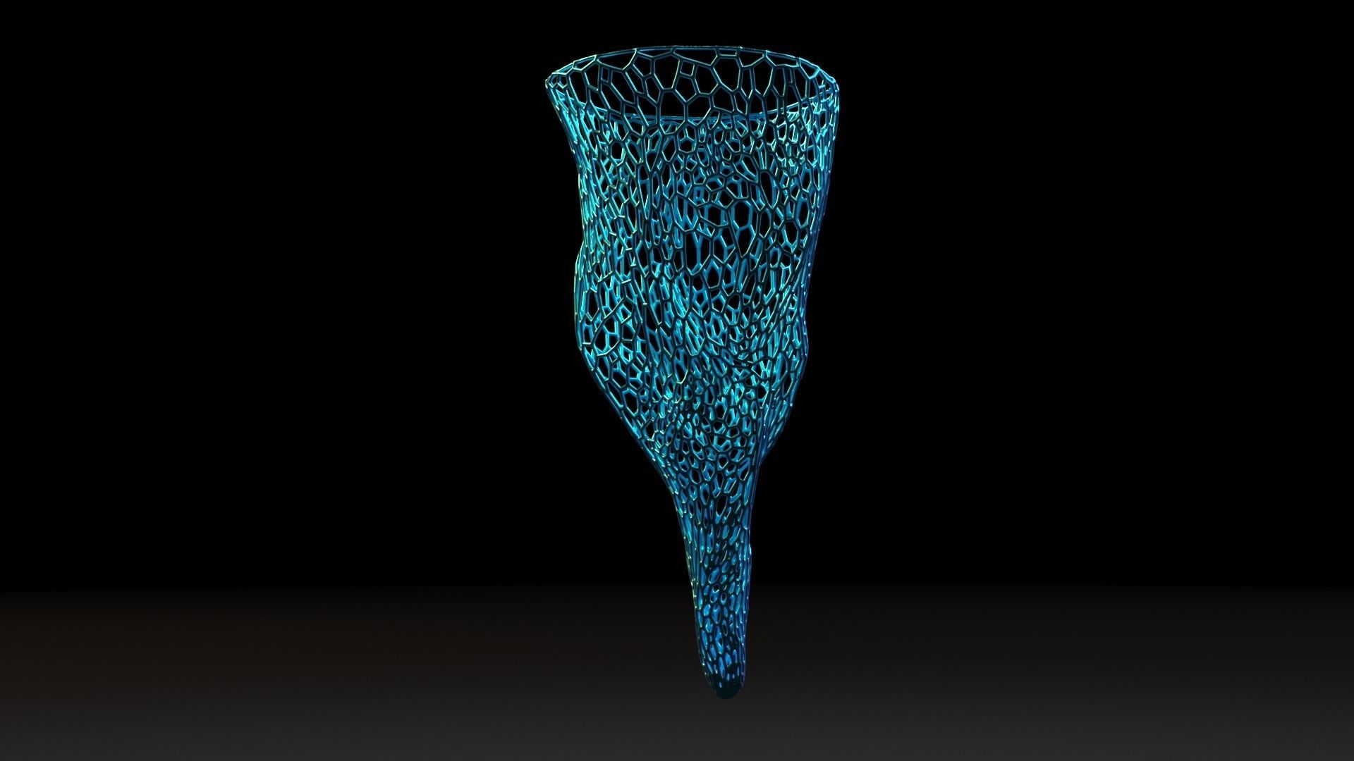 Christmas tree decor icicle 4 3D print model_4