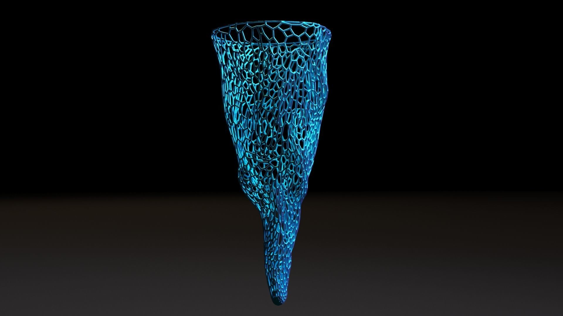Christmas tree decor icicle 4 3D print model_5
