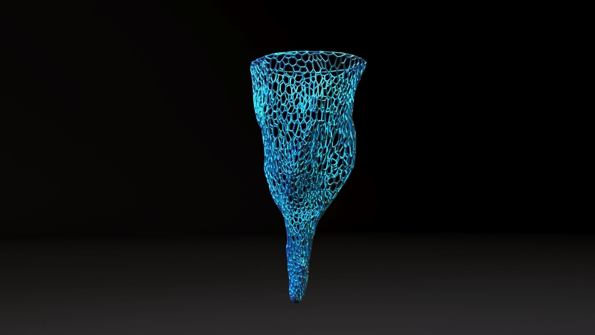 Christmas tree decor icicle 4 3D print model_8