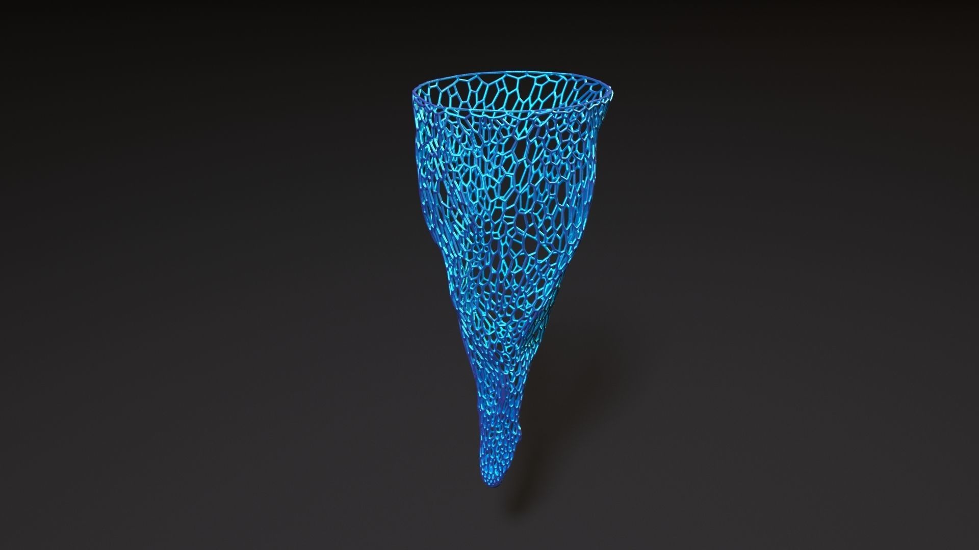 Christmas tree decor icicle 4 3D print model_7