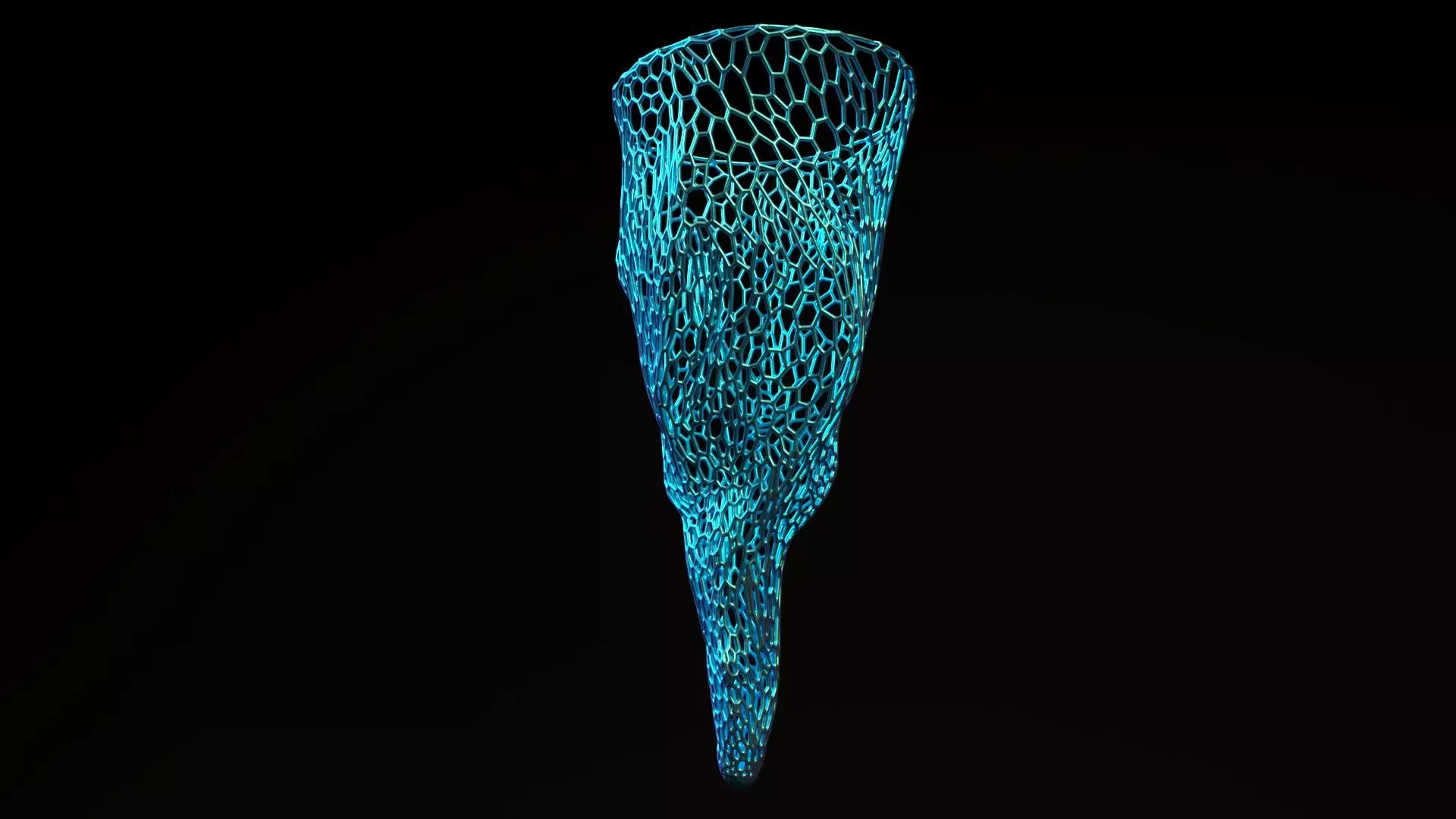 Christmas tree decor icicle 4 3D print model_0