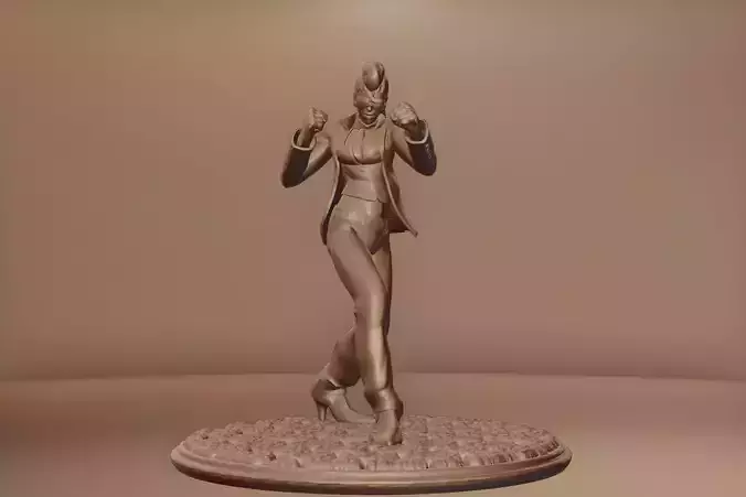 VIPER - STREET FIGHTER 3D print model