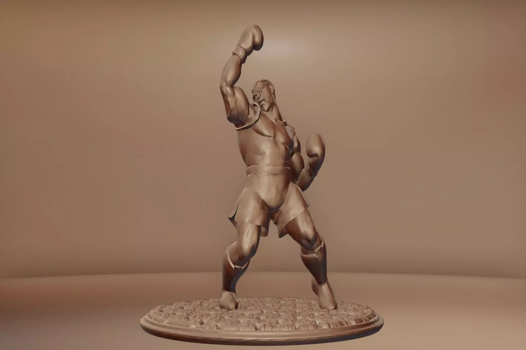 BALROG - STREET FIGHTER 3D print model