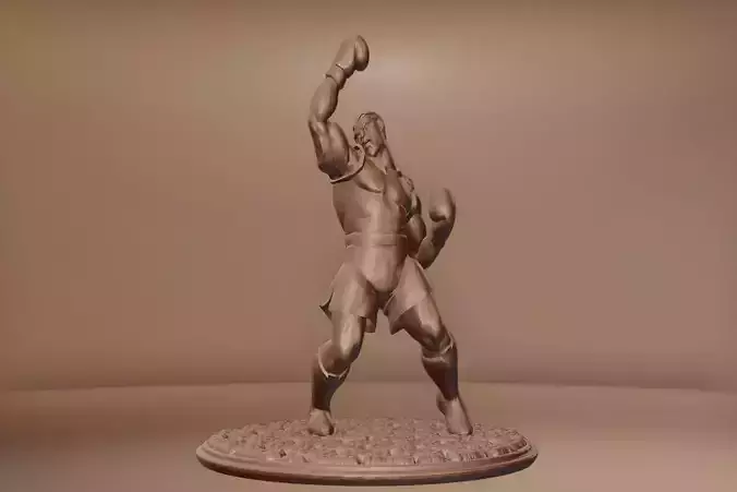 BALROG - STREET FIGHTER 3D print model