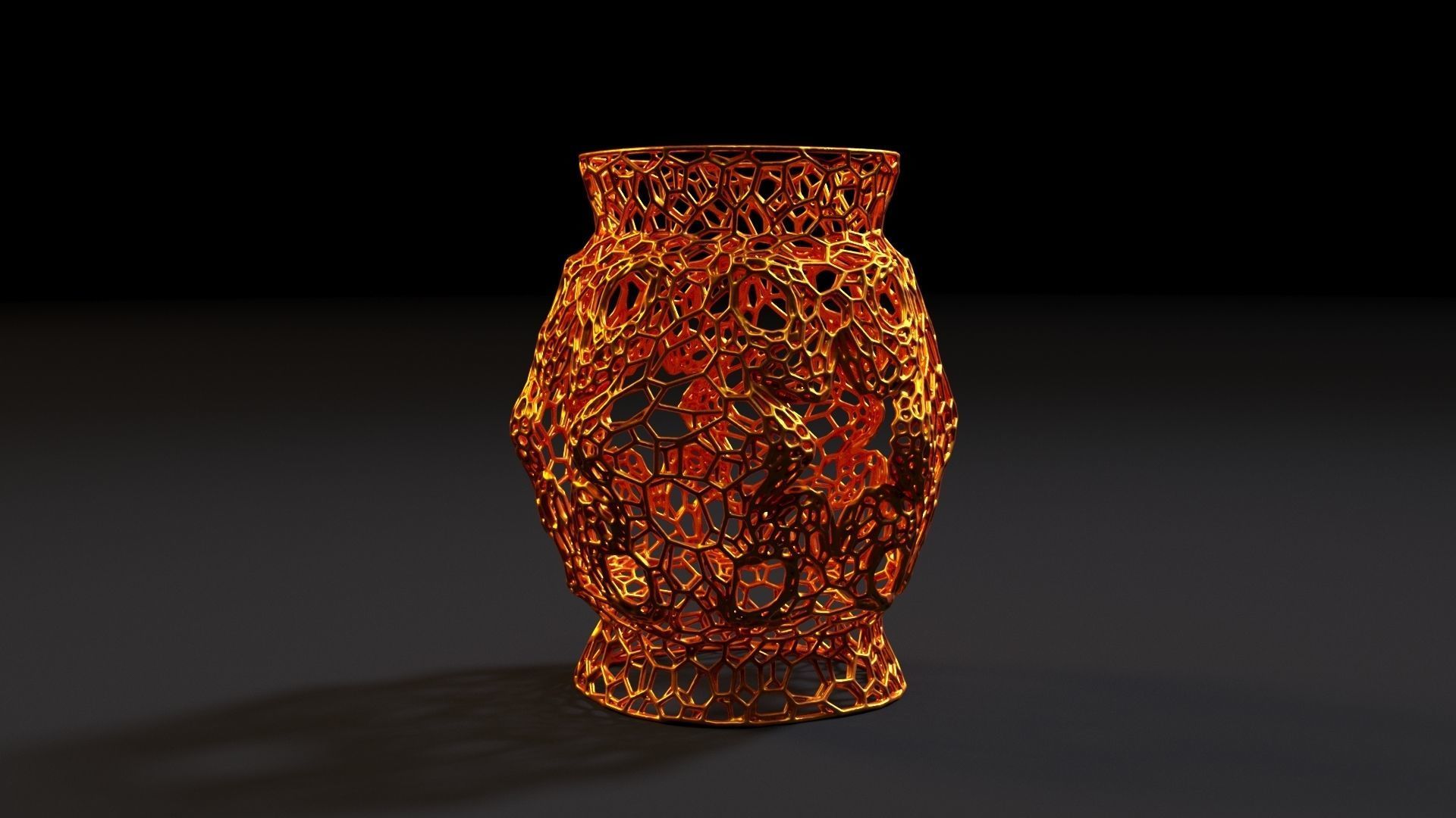 Christmas lantern 3D print model_3