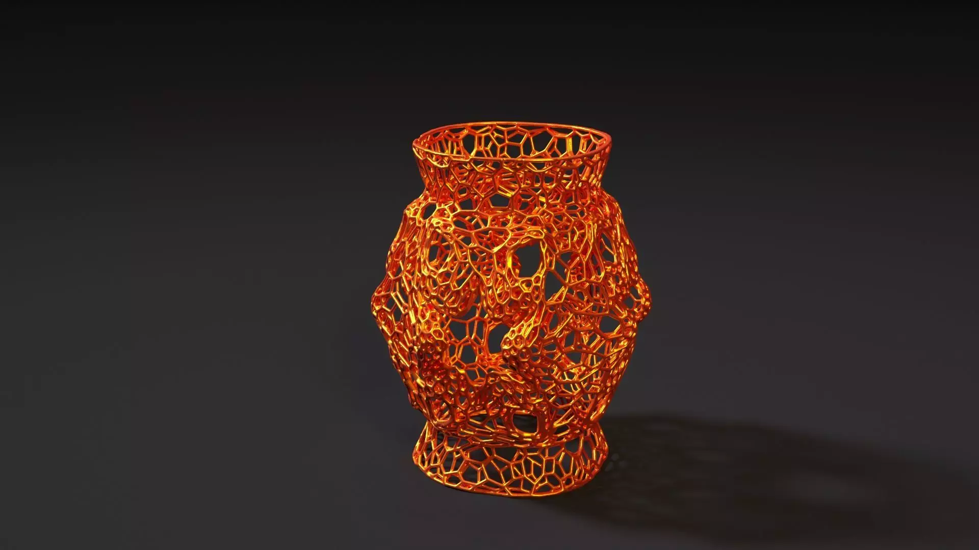 Christmas lantern 3D print model_0