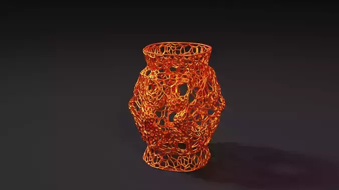 Christmas lantern 3D print model