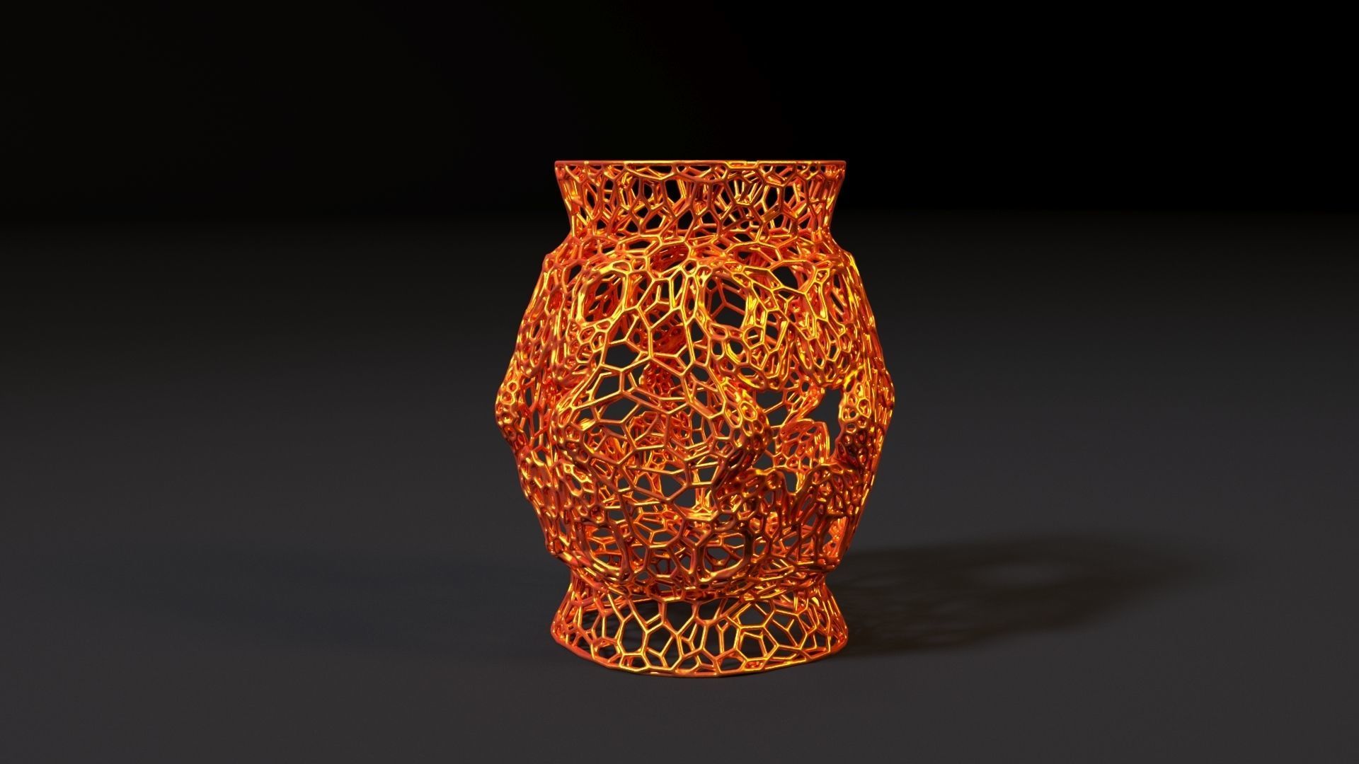 Christmas lantern 3D print model_7