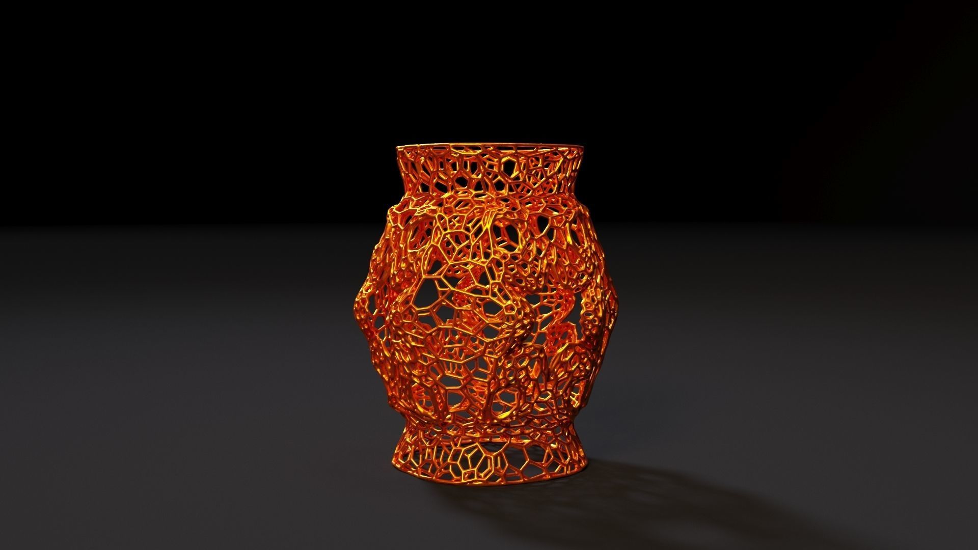 Christmas lantern 3D print model_1