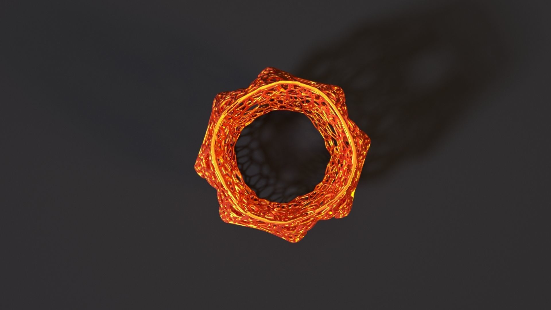 Christmas lantern 3D print model_8