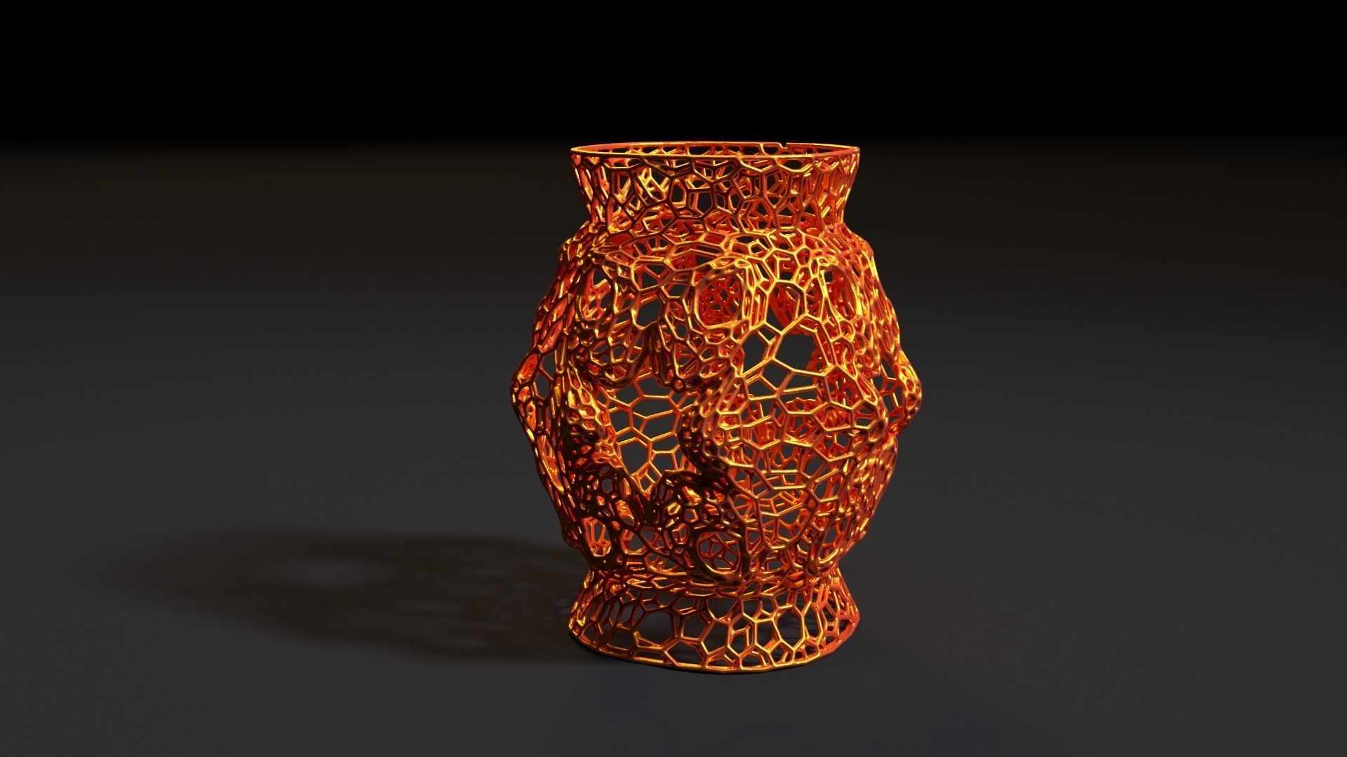 Christmas lantern 3D print model_4