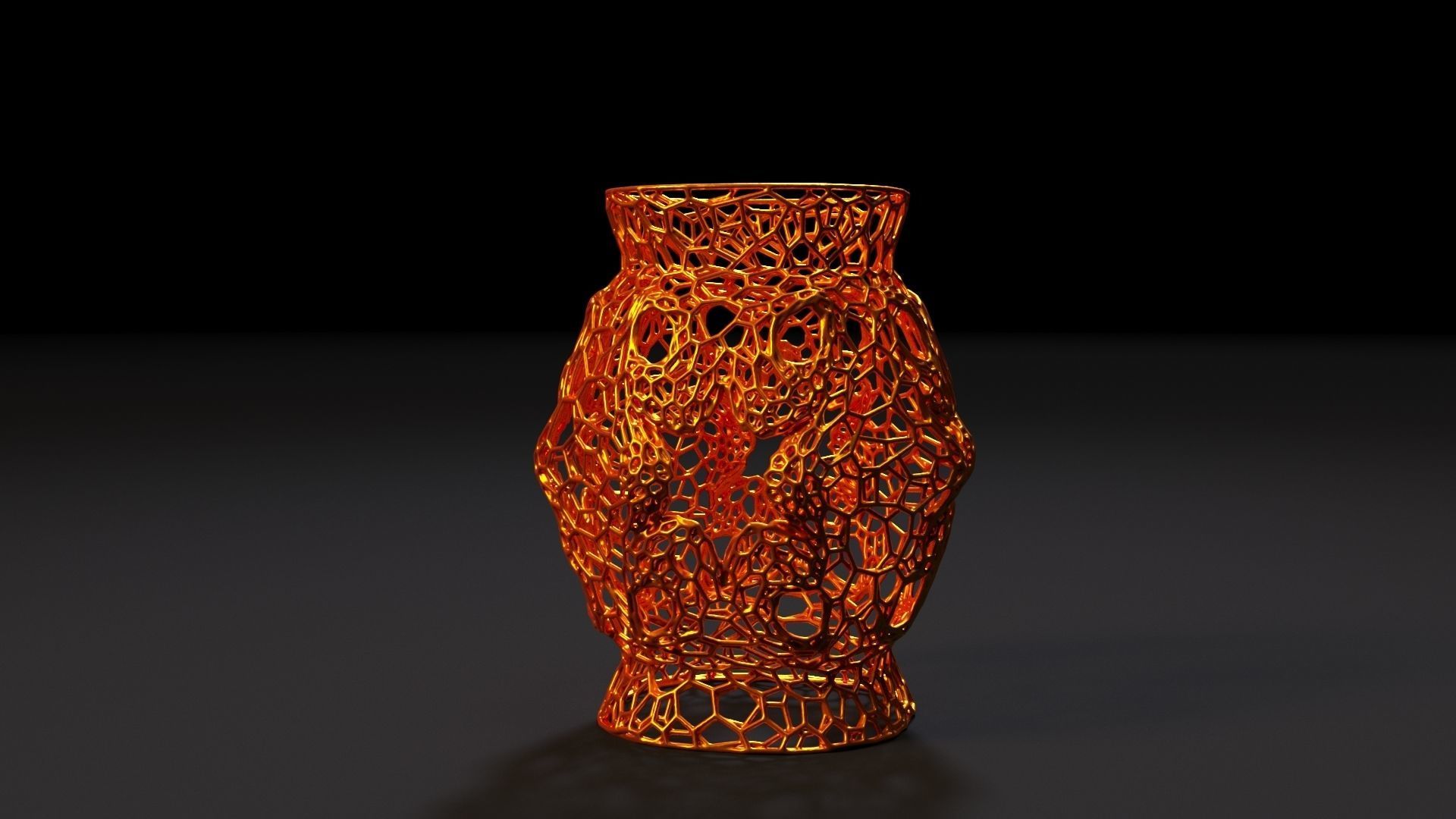 Christmas lantern 3D print model_2