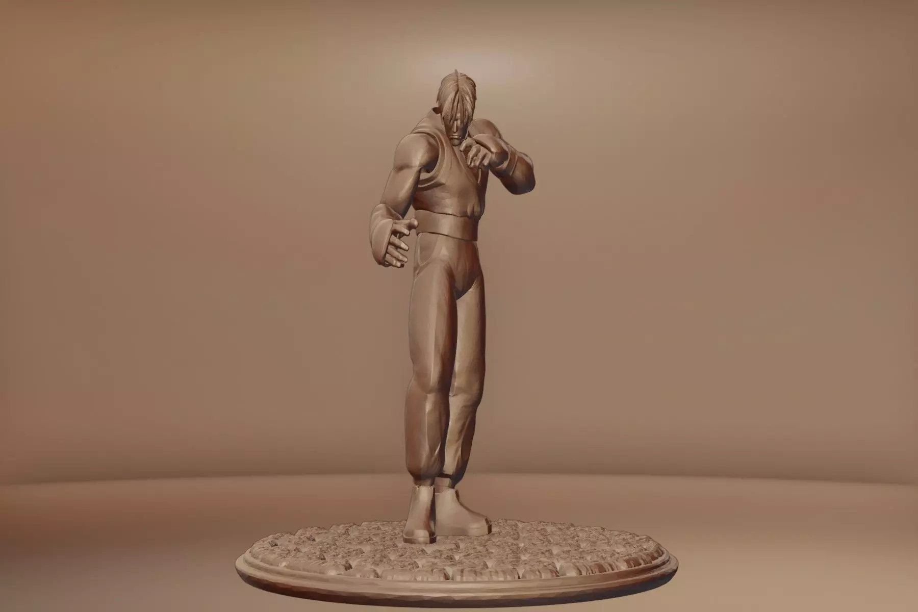 GUY - STREET FIGHTER - FINAL FIGHT 3D print model_0