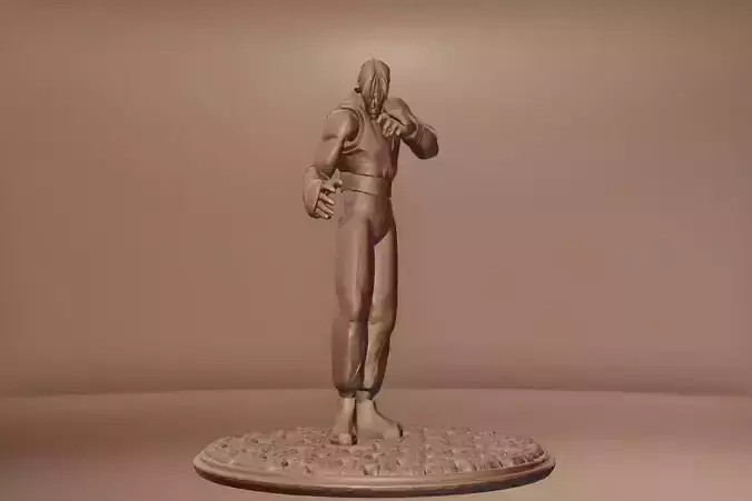 GUY - STREET FIGHTER - FINAL FIGHT 3D print model